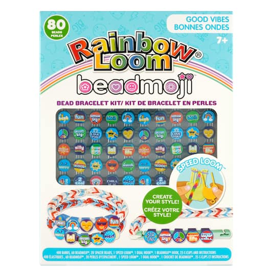 Rainbow Loom® Beadmoji™ Good Vibes Bracelet Kit